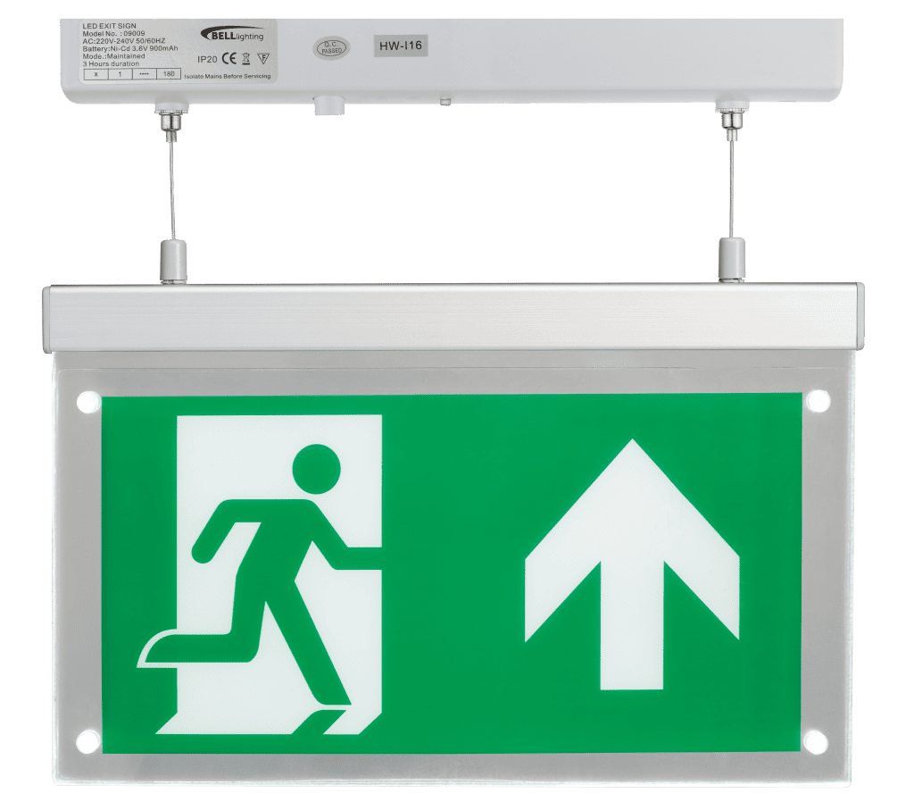 Emergency Exit Sign