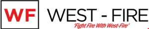 West-Fire Logo with slogan