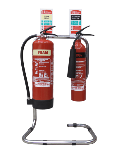 Fire Extinguishers of Stand