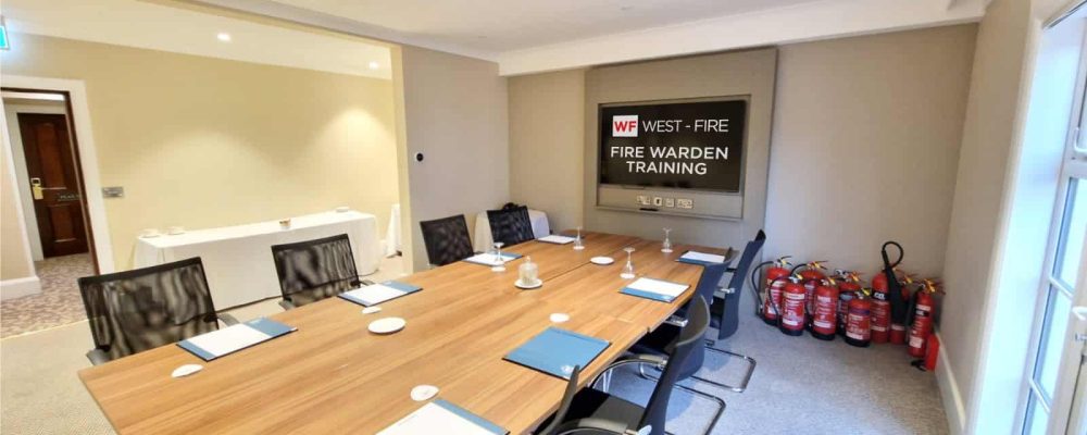 Fire Warden Training West-Fire