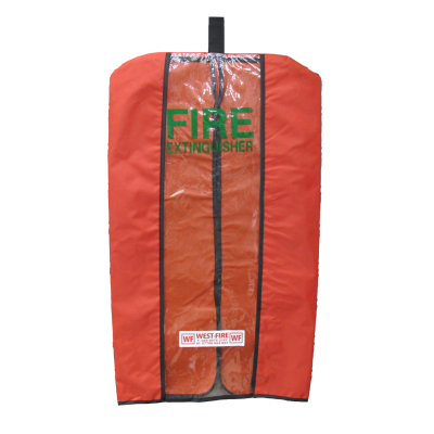 Fire extinguisher cover product