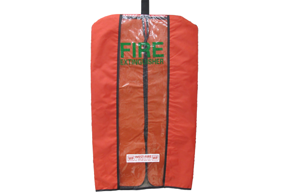 Fire extinguisher cover product