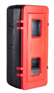 Fire extinguisher cabinet