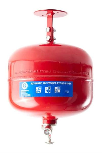 West-Fire-Automatic-Extinguisher