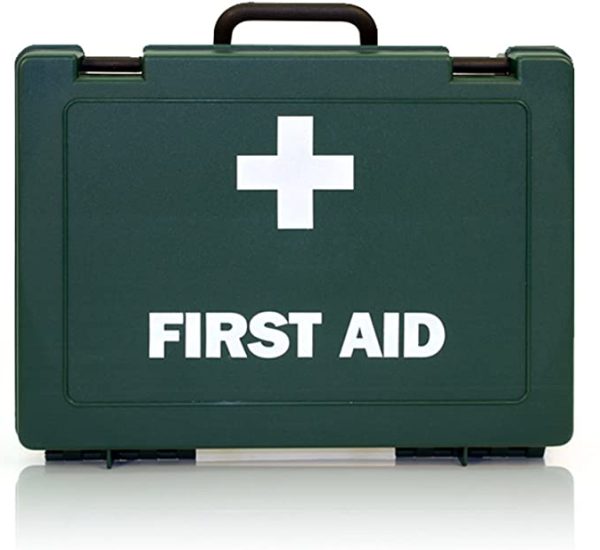 west fire first aid box